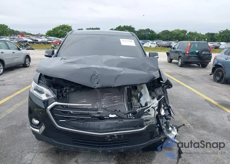 2019 Chevrolet Traverse 3Lt из США, поврежденный, VIN 1GNEVHKW4KJ114756